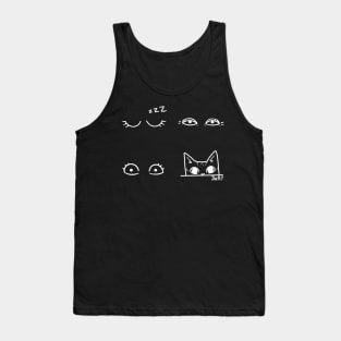 Waking Up With Cats 2 Tank Top